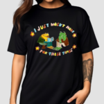 Frog I Just Wasn't Made For These Times Shirt