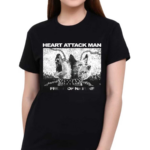 Heartattackman Store Two Headed Dog 2024 Shirt