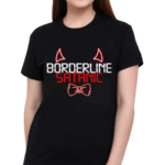 VampireVoid Borderline Satanic Soul Punk Shirt