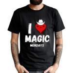 I Love Magic Mondays 2024 Shirt