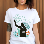 Triple Double I Love Ny Shirt