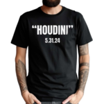 New Single Houdini Of Eminem Will Be Released May 31 2024 Shirt