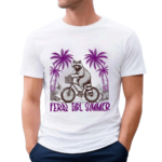 Racccon Groovy Feral Girl Summer 2024 Shirt