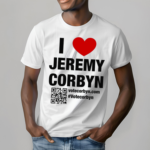 I Love Jeremy Corbyn Shirt