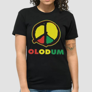 Olodum Brazilian Music Festival Shirt