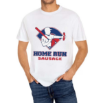 Twins Home Run Sausage 2024 Shirt