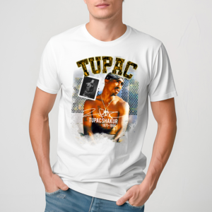 Tupac Shakur 2 Pac 1971 1996 Rapper Vintage Shirt