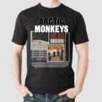 Retro Arctic Monkeys Merch Vintage Bootleg Inspired Tee shirt, Graphic Unisex Tee Arctic Monkeys Vintage T-Shirt, Arctic Monkeys shirt