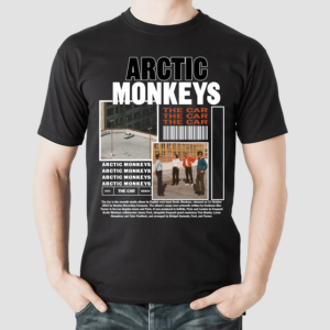 Retro Arctic Monkeys Merch Vintage Bootleg Inspired Tee shirt, Graphic Unisex Tee Arctic Monkeys Vintage T-Shirt, Arctic Monkeys shirt