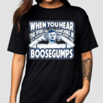 When You Hear The Spurs Go Its Something Marching In That Gives You Boosegumps Shirt