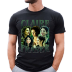 90s Claire Fraser Vintage Retro 90's Bootleg style Bojjico Shirt