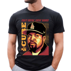 ICE CUBE CRAZY Rap Hip Hop Shirt