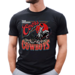 The Original Coors Western Cowboy T-Shirt, Vintage 90s Western Shirt, Retro Coors Tee, Rodeo Cowboy Shirt, Wild West Gift