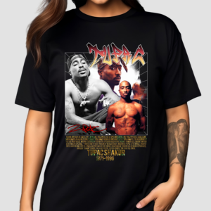 Camiseta Estampada Premium Tamanho Especial Tupac Cabuloso Shirt