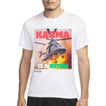 Karma Is A Bitch Helicopter carrying Iranian President Raisi Crashes Shirt