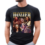 Hozier Tour Vintage Retro 90s Bootleg style Salelogy Shirt