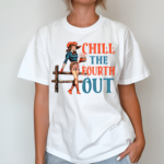 Amerca Women Cowgirl Chill The Fourth Out Shirt