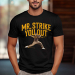 Best Official Jeremiah Estrada Mr Strike You Out Shirt