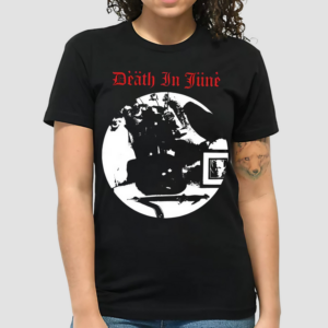 Death In June Wall Of Sacrifice Shirt