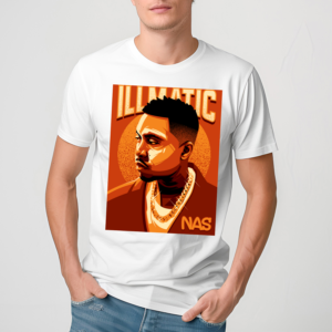 Illmatic Nas Rapper Vintage Shirt