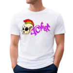 JC Vega Punk Sugar Skull Shirt