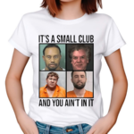 Scottie Scheffler Tiger Woods John Daly And Shooter McGavin Arrest Club Meme Shirt