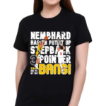 Nemhard Stepback 3 Pointer Bang Shirt