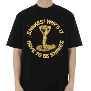 Snakes Why’d It Have To Be Snakes 2024 Shirt