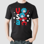 Dr Seuss USA Things Teacher Shirt