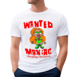 Forurwear Wanted Maniac Joseline Navarro Shirt