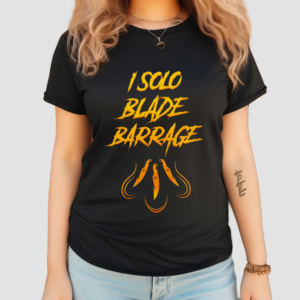 I Solo Blade Barrage Shirt
