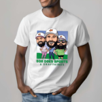 Draftkings X Bob Does Sports Shirt