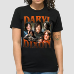 Daryl Dixon Walking Dead Tv Series 90s Vintage Retro 90's Bootleg style Salelogy Shirt