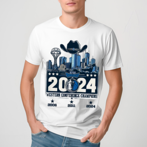 2024 Mavericks Western Conference Champions 2024 Shirt