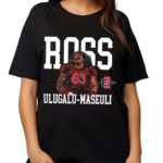 Ross Ulugalu Maseuli Cartoon Sdsu Softball Shirt