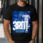 Jordan Romano 3rd All Time In Saves In Blue Jays History Shirt