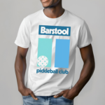 Barstool Pickleball Club Retro Shirt