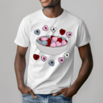 Candy Beach Bunny Heart Shirt