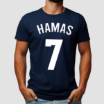 Hamas 7 Manchester United Shirt