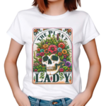 The Plant Lady Tarot Card Shirt