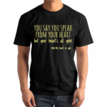 You Say You Speak From Your Heart But Your Heart’s All Gone Blink 182 Shirt