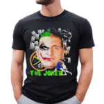 Nikola Jokic The Joker Face Shirt