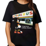 Sonic Mamono World Latinas R Us I Just Love Latinas 2024 Shirt