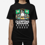 11 Times Boston Celtics Eastern Conference Champions Skyline City With Logo 2024 Trending Shirt