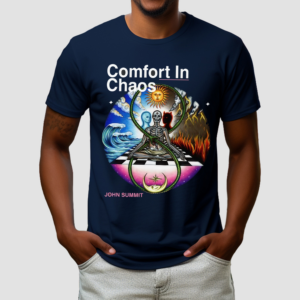 John Summit Comfort In Chaos Shirt