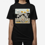 Skeleton Foreman Actual Jobsworth Worker Shirt