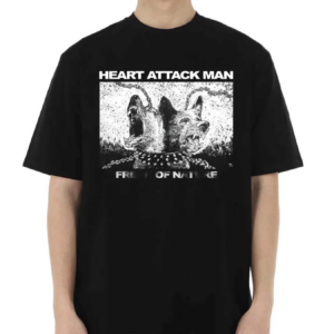 Heartattackman Store Two Headed Dog 2024 Shirt