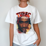 Tupac Shakur 2 Pac 1971 1996 Rapper Bootleg Vintage Shirt