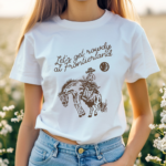 Cowboy Let’s Get Rowdy At Frontierland Shirt