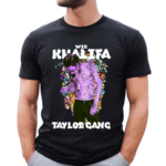 Wiz Khalifa Taylor Gang Lyrics Rap Hip Hop Shirt